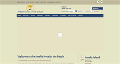 Desktop Screenshot of ameliahotel.com
